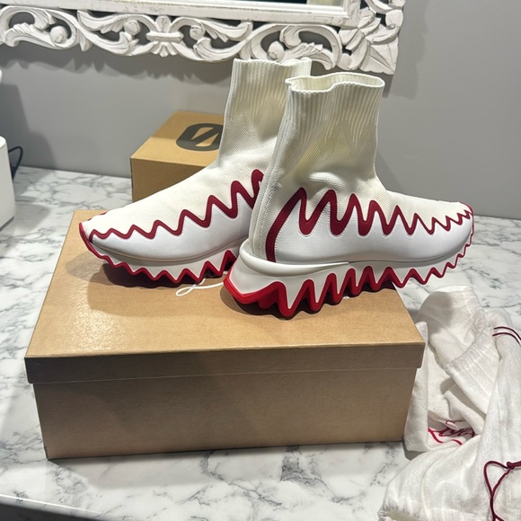 Christian Louboutin Sharky socks